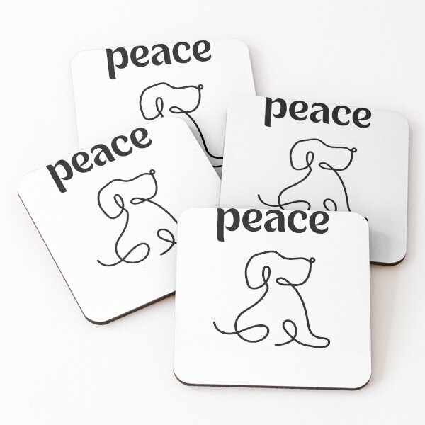 Item preview, Peace with Dog designed and sold by JRice66.