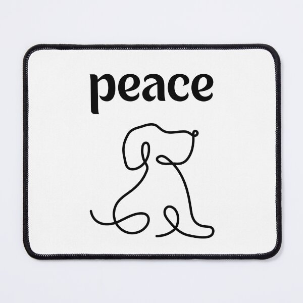 Item preview, Peace with Dog designed and sold by JRice66.