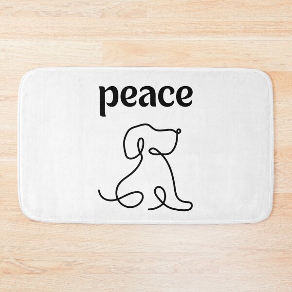 Item preview, Peace with Dog designed and sold by JRice66.