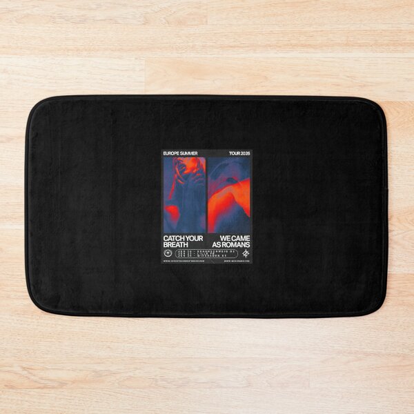 Item preview, Gira de verano europea Catch Your Breath 2026 designed and sold by Caylaest.