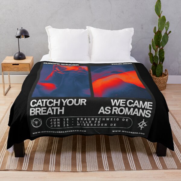 Item preview, Catch Your Breath Europe Summer Tour 2026 designed and sold by Caylaest.