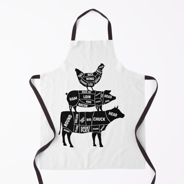 Item preview, Butcher Cuts - Funny Meat Grill Lover Gift designed and sold by novelliamaera.
