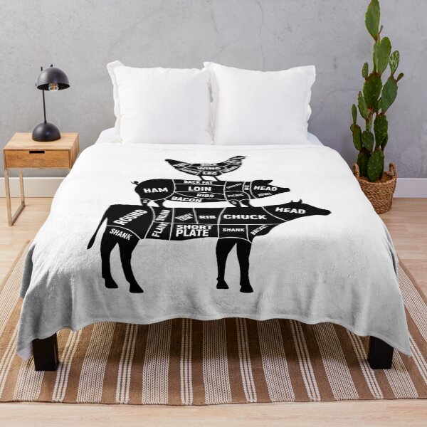 Item preview, Butcher Cuts - Funny Meat Grill Lover Gift designed and sold by novelliamaera.