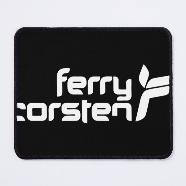 Item preview, Best Selling Ferry Corsten Logo designed and sold by AliceFournier.