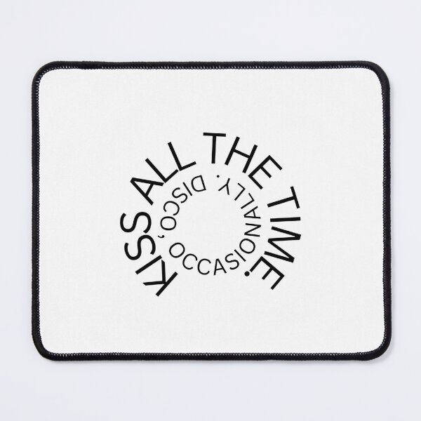 Item preview, Kiss All The Time, Disco Occassionally designed and sold by GenAndStacy615.