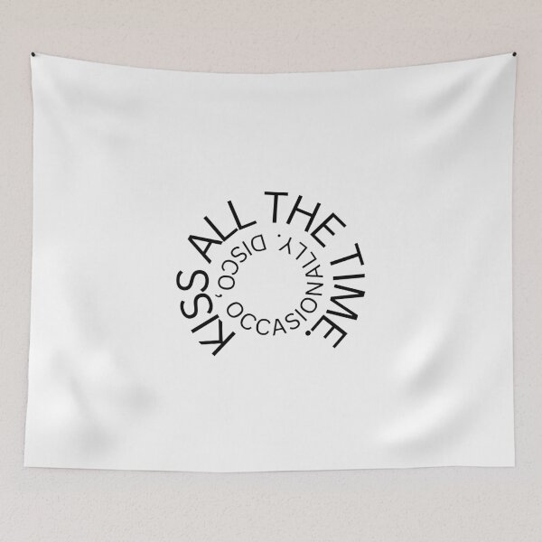 Item preview, Kiss All The Time, Disco Occassionally designed and sold by GenAndStacy615.