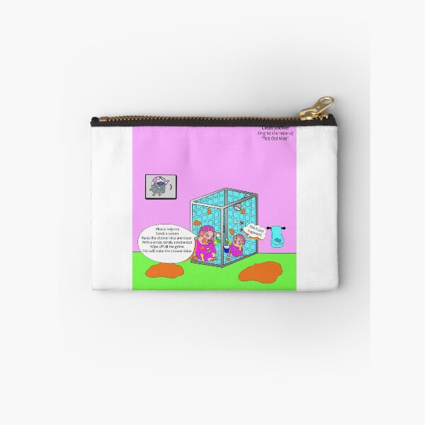 Item preview, Clean Shower - This Old Man designed and sold by tuneinwithamy.