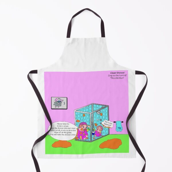 Item preview, Clean Shower - This Old Man designed and sold by tuneinwithamy.