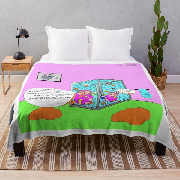 Item preview, Clean Shower - This Old Man designed and sold by tuneinwithamy.