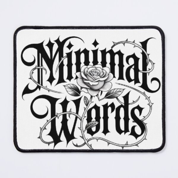 Item preview, Minimal Words — Maximum Impact Statement Design designed and sold by NewUSShop.