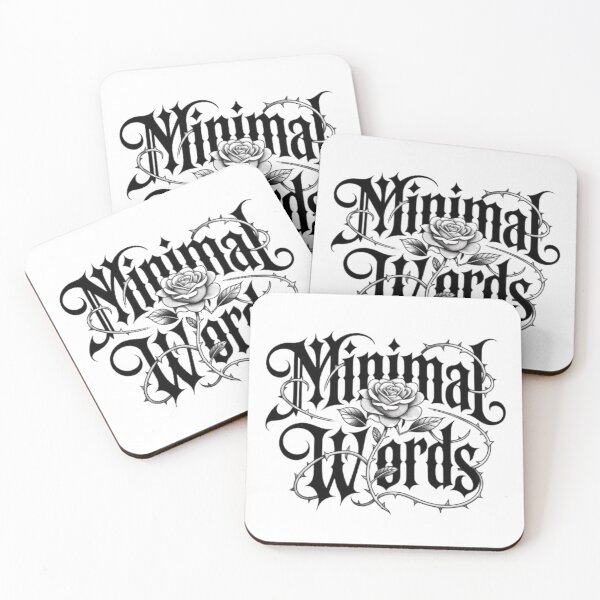 Item preview, Minimal Words — Maximum Impact Statement Design designed and sold by NewUSShop.