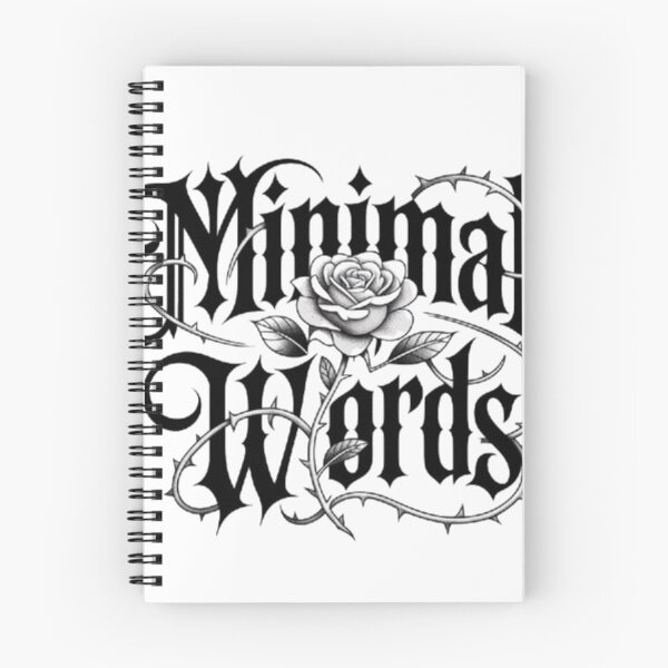 Item preview, Minimal Words — Maximum Impact Statement Design designed and sold by NewUSShop.