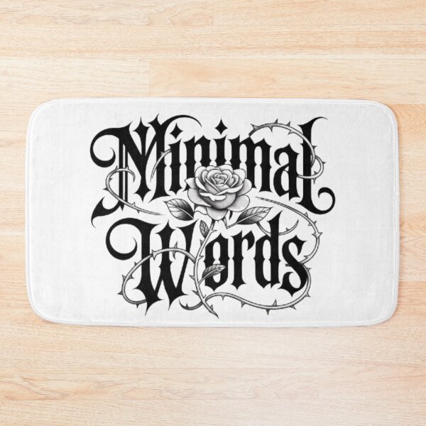 Item preview, Minimal Words — Maximum Impact Statement Design designed and sold by NewUSShop.
