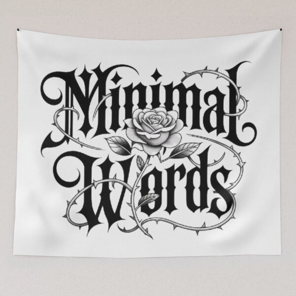 Item preview, Minimal Words — Maximum Impact Statement Design designed and sold by NewUSShop.