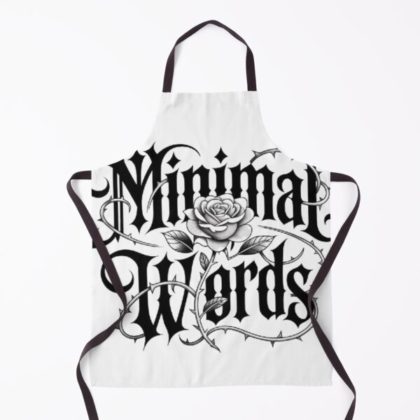 Item preview, Minimal Words — Maximum Impact Statement Design designed and sold by NewUSShop.