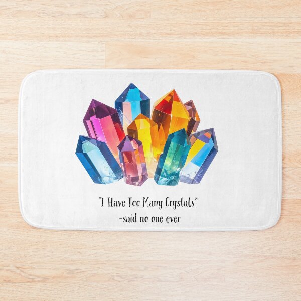 Item preview, Too Many Crystals? Never. designed and sold by GraveyardGlam.