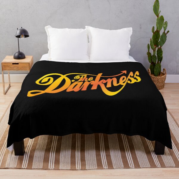 Item preview, The Darkness Band Classic Logo designed and sold by PhilippeLeve.