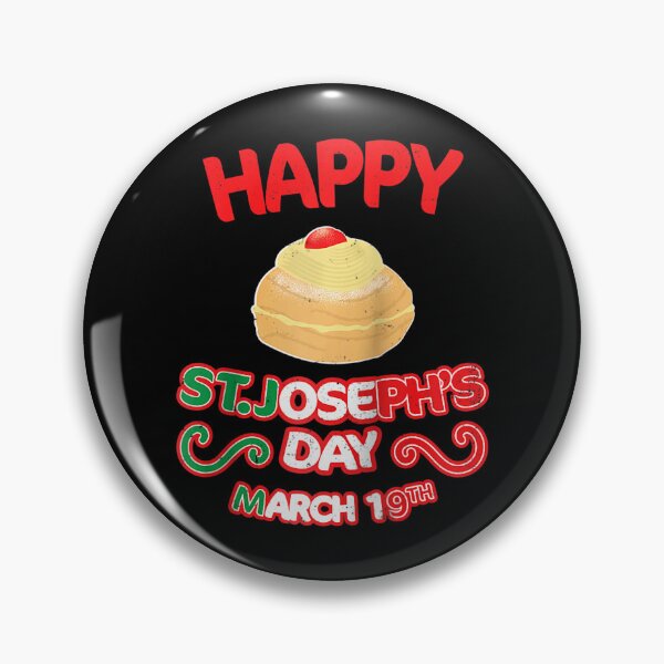 Item preview, Happy St Josephs Day St Josephs Sfingi Zeppole designed and sold by eloisestewart.