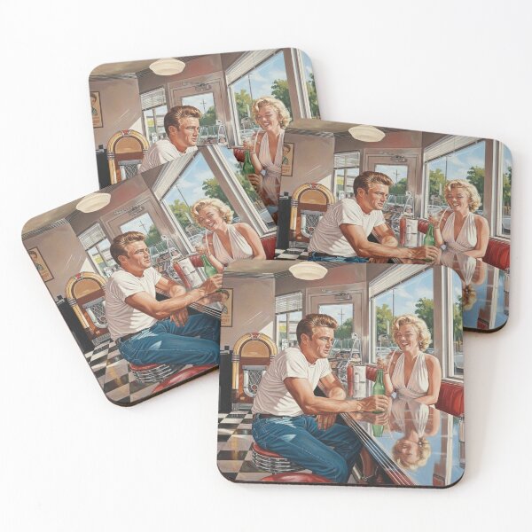 Item preview, Sunshine & Soda: Iconic Hollywood Stars at the Diner designed and sold by Art's Diner.