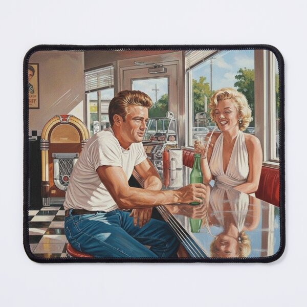 Item preview, Sunshine & Soda: Iconic Hollywood Stars at the Diner designed and sold by Art's Diner.