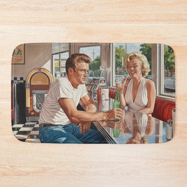 Item preview, Sunshine & Soda: Iconic Hollywood Stars at the Diner designed and sold by Art's Diner.
