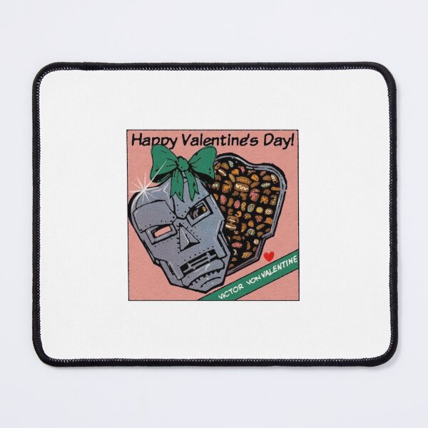 Item preview, Dr Doom Valentines Day designed and sold by spiderkid093.
