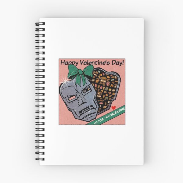 Item preview, Dr Doom Valentines Day designed and sold by spiderkid093.