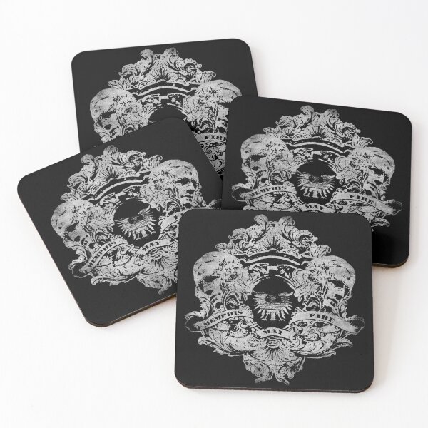 Item preview, Twins Head Logo Metalcore Band designed and sold by KirinStudio.