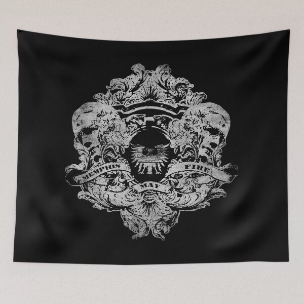 Item preview, Twins Head Logo Metalcore Band designed and sold by KirinStudio.
