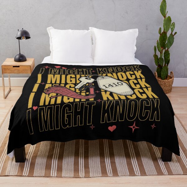 Item preview, I Might Open I Might Knock Heated Rivalry 2026  designed and sold by LouiseWard23.