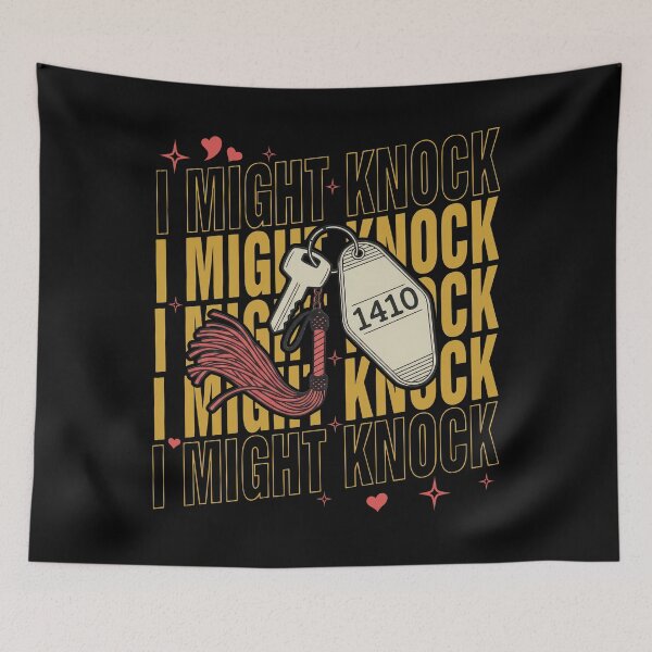 Item preview, I Might Open I Might Knock Heated Rivalry 2026  designed and sold by LouiseWard23.