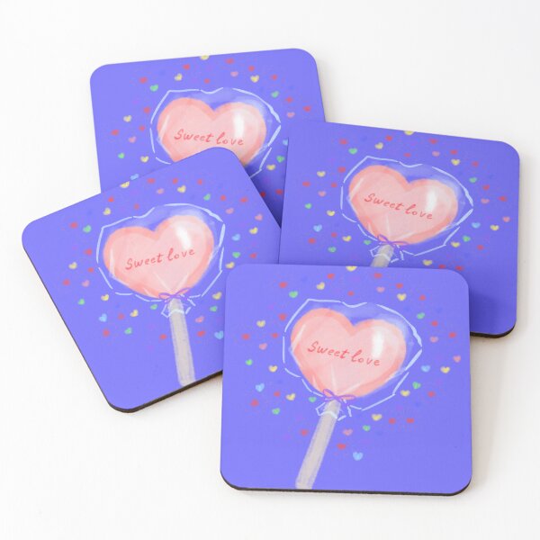 Item preview, Valentine Sweet love! (Blue) designed and sold by Tiny-Sugar-Dove.
