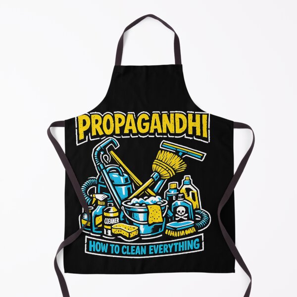 Item preview, Propagandhi How to Clean Everything Art designed and sold by HUTEND.