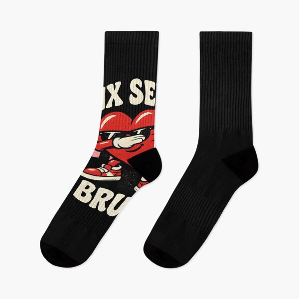 Item preview, Retro Heart Dabbing Six Seven Bruh Design designed and sold by HUTEND.