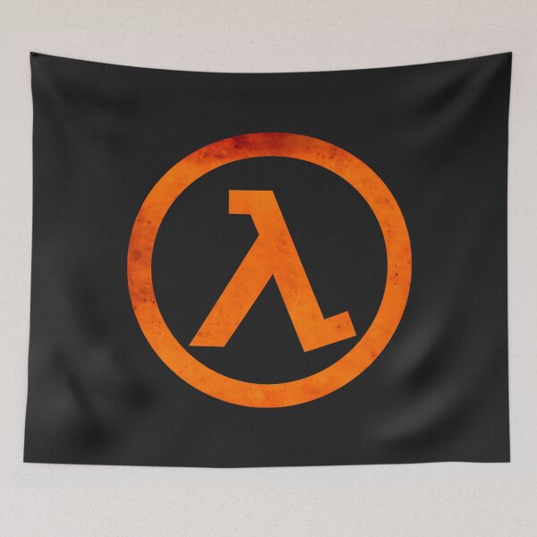 Item preview,  Geek  Half Life Rust Logo designed and sold by brhim.