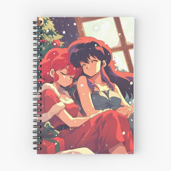 Item preview, Ranma and Akane Christmas designed and sold by Solace Sparkles.