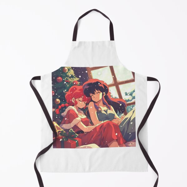 Item preview, Ranma and Akane Christmas designed and sold by Solace Sparkles.