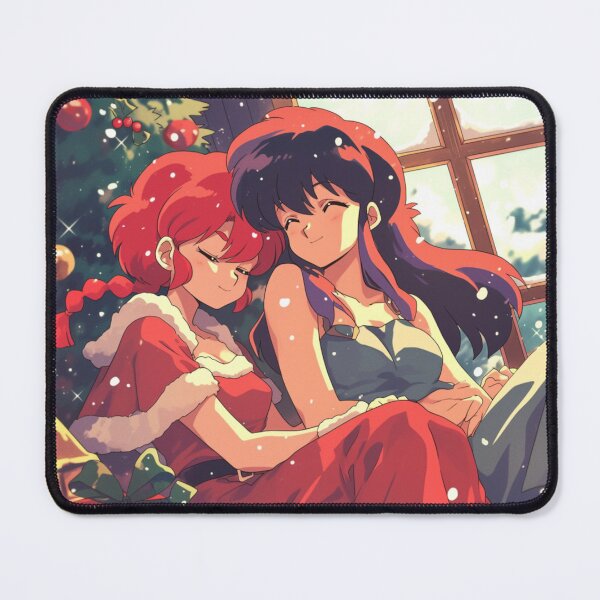 Item preview, Ranma and Akane Christmas designed and sold by Solace Sparkles.