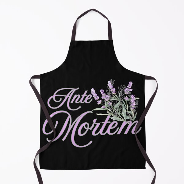 Item preview, Diseño de escritura floral de Ante Mortem Dark Academia designed and sold by KrisBee Presents Dot Fun.