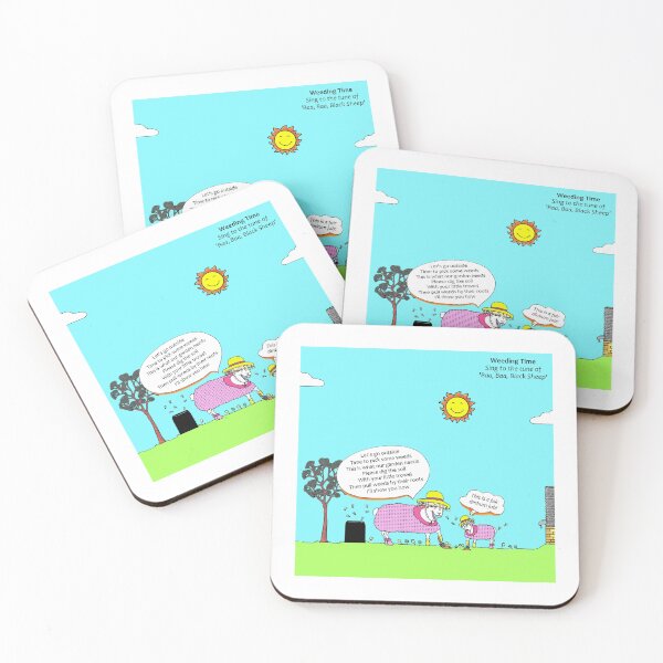 Item preview, Weeding Time - Baa, Baa, Black Sheep designed and sold by tuneinwithamy.
