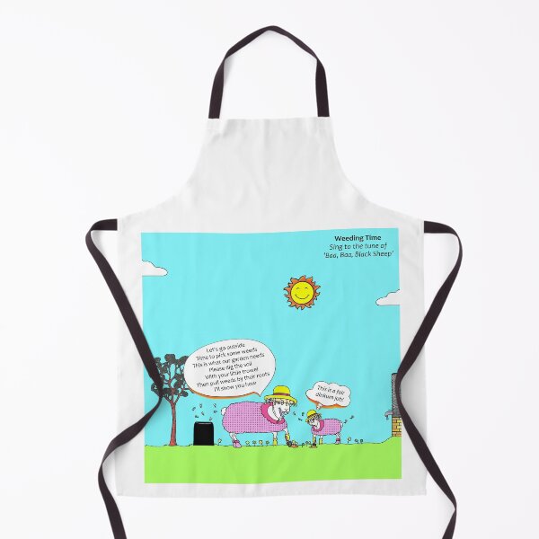Item preview, Weeding Time - Baa, Baa, Black Sheep designed and sold by tuneinwithamy.
