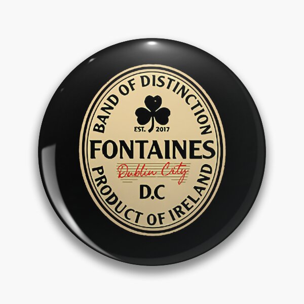 Item preview, Retro Logo Decal Fontainess Band Of Distinction designed and sold by carolstickers.