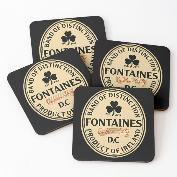 Item preview, Retro Logo Decal Fontainess Band Of Distinction designed and sold by carolstickers.