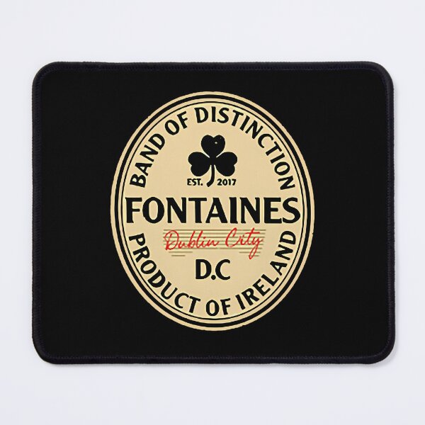 Item preview, Retro Logo Decal Fontainess Band Of Distinction designed and sold by carolstickers.