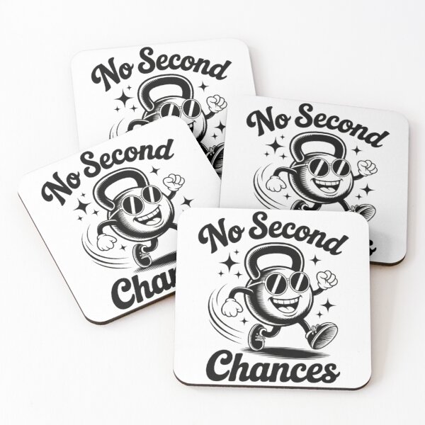 Item preview, No Second Chances — Make It Count designed and sold by NewUSShop.
