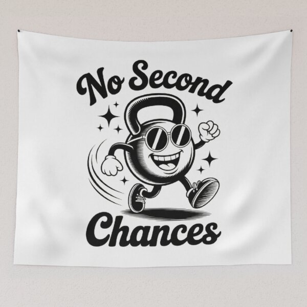 Item preview, No Second Chances — Make It Count designed and sold by NewUSShop.