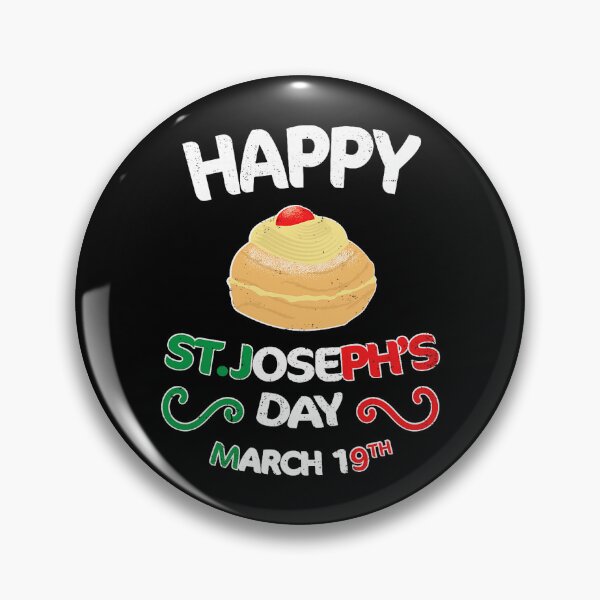 Item preview, Happy St Josephs Day T-Shirt St Josephs Shirt Sfingi Zeppole T-Shirt designed and sold by eloisestewart.