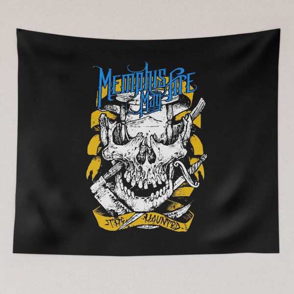 Item preview, Vintage Skull Logo Metalcore Band designed and sold by KirinStudio.