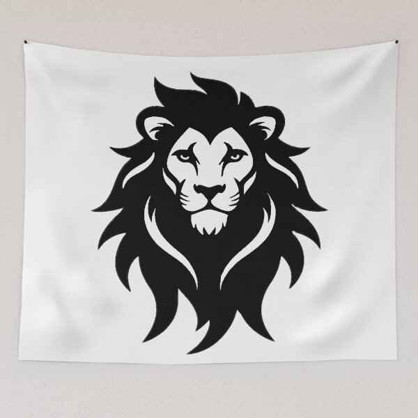 Item preview, Lion Graphic designed and sold by ViaARTfactory.