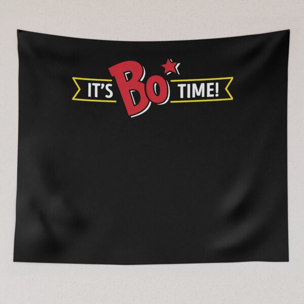 Item preview,  It'S Bo Times - Bojangless (White Text) designed and sold by NoxIite.
